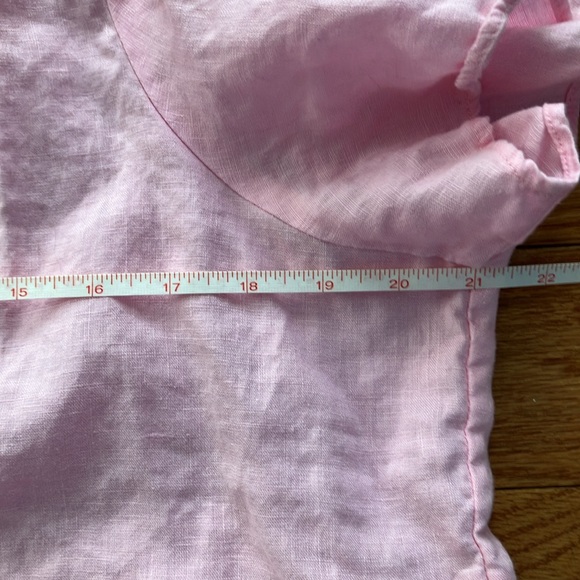 Lilly Pulitzer - Women’s Jocelyn Light Pink Linen Dress - XL - Picture 4 of 11